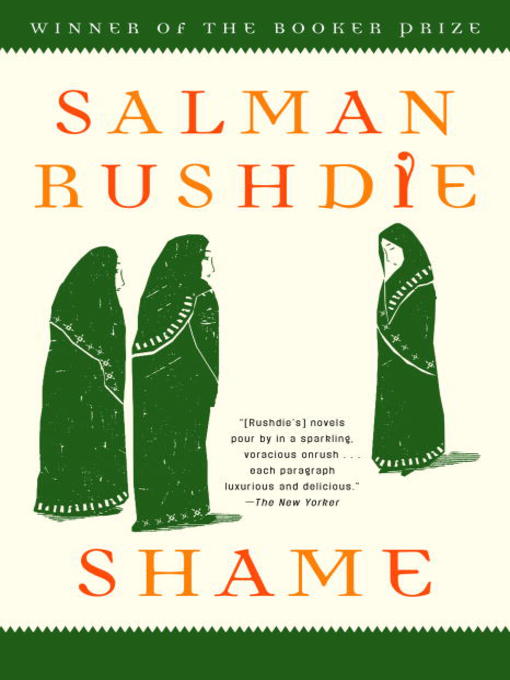 Title details for Shame by Salman Rushdie - Wait list